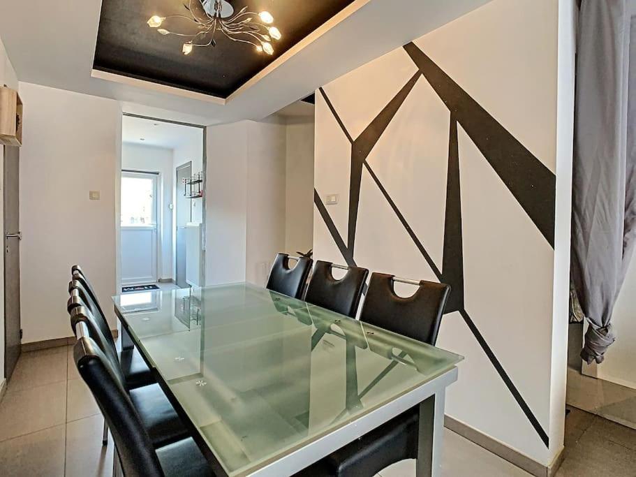 Vue Sur Meuse Avec Jacuzzi Et Sauna Exterieur. Yvoir Exterior photo